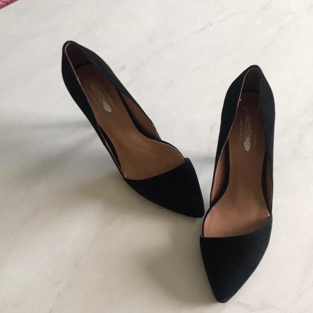 Jeffrey Campbell x Free People black Pumps